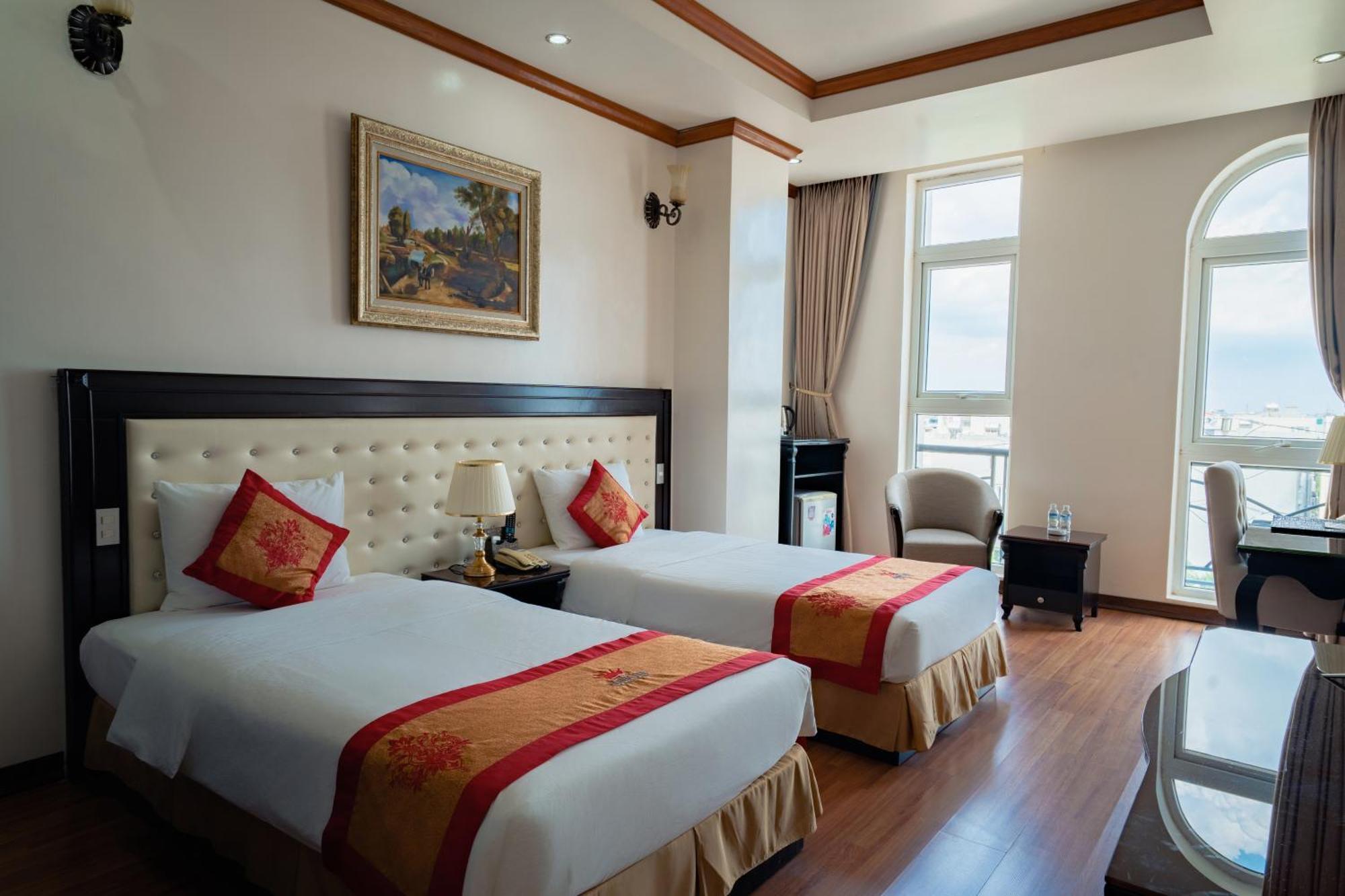 Phuong Anh Hotel 1 Hai Duong Экстерьер фото