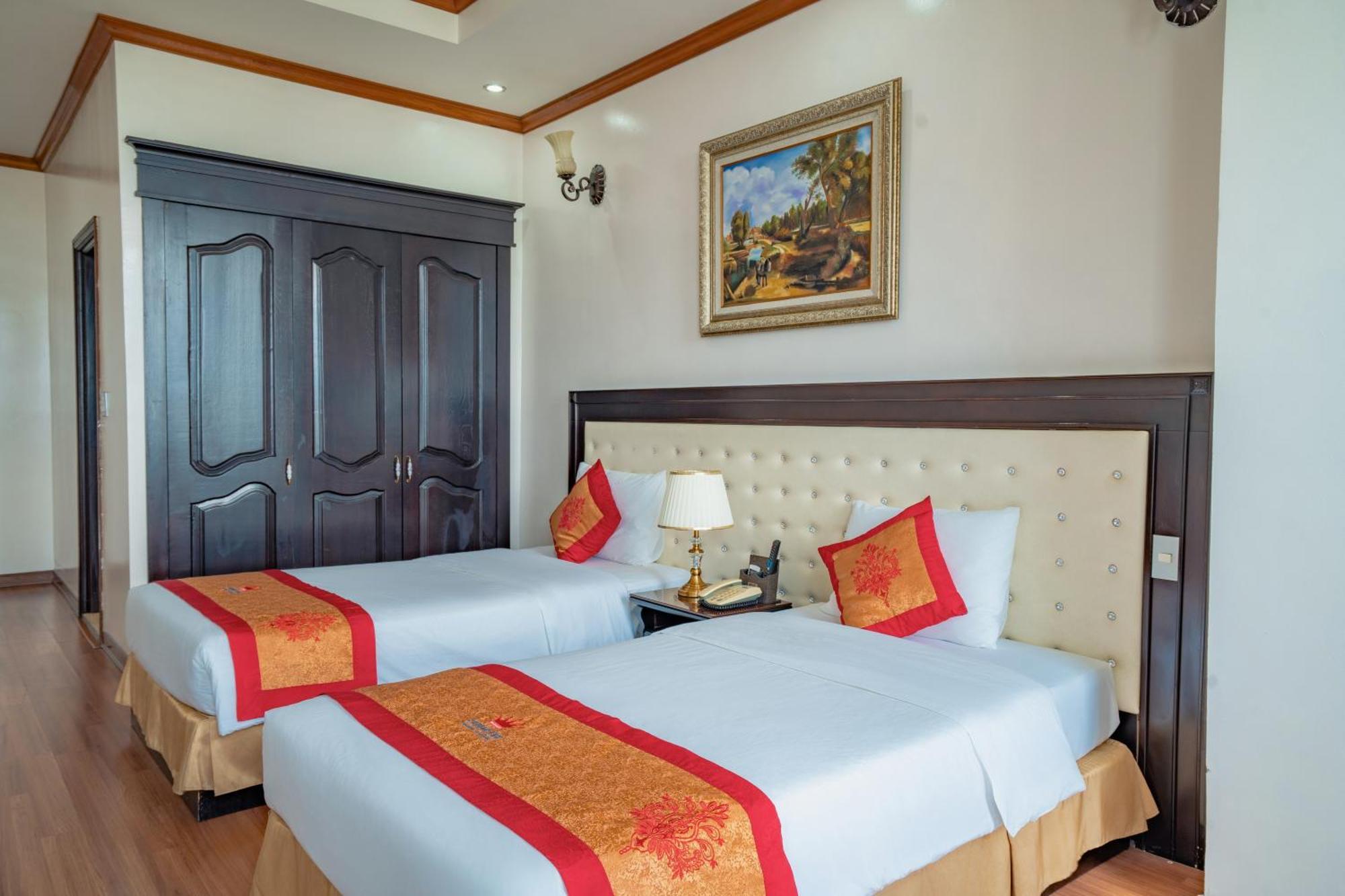 Phuong Anh Hotel 1 Hai Duong Экстерьер фото