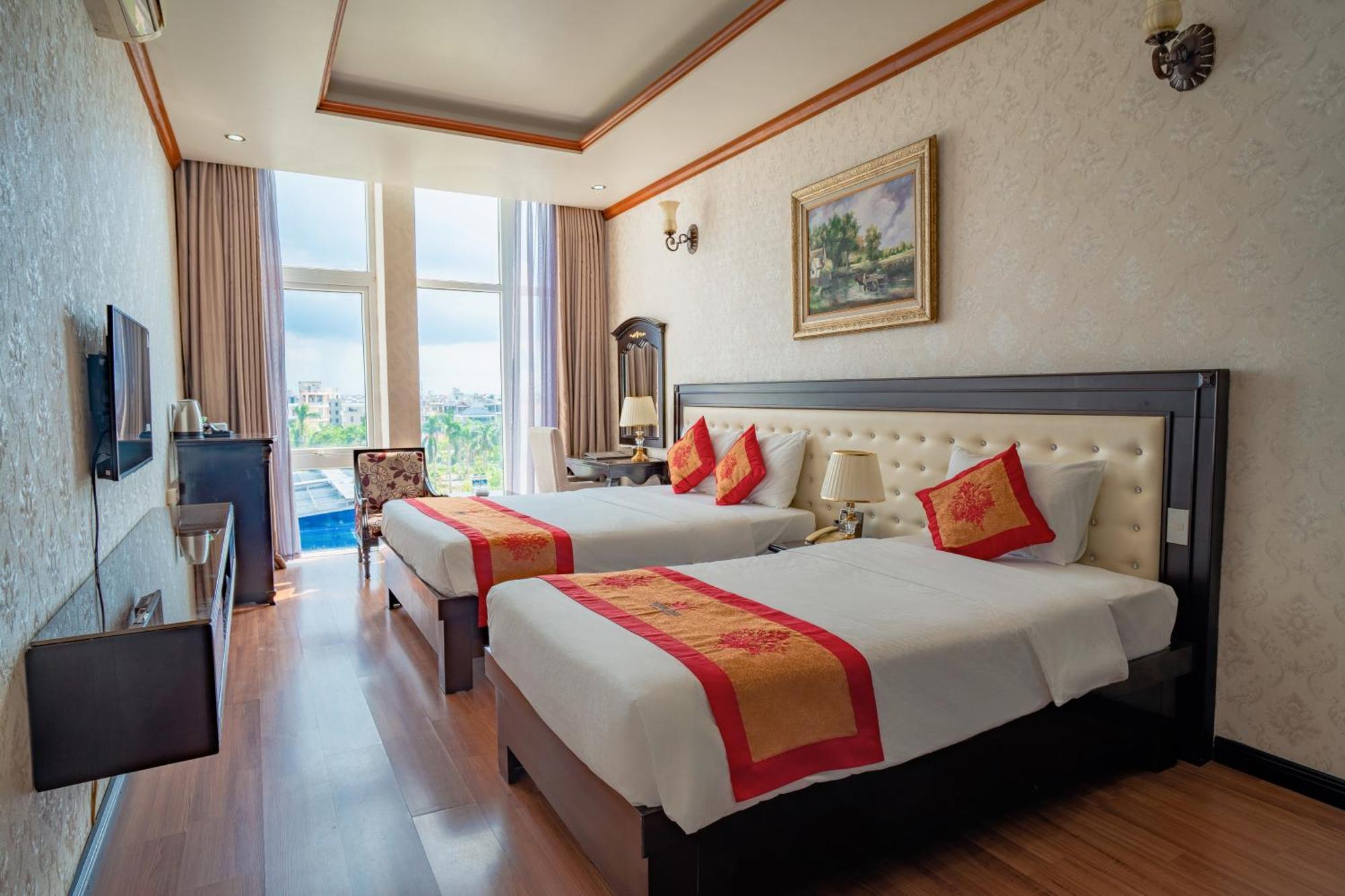 Phuong Anh Hotel 1 Hai Duong Экстерьер фото