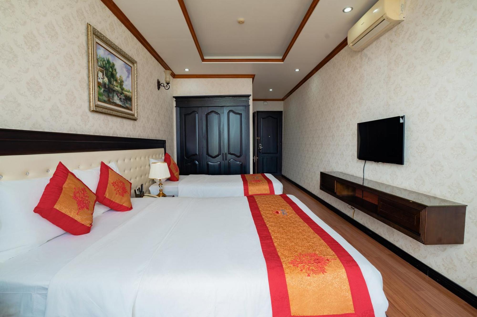 Phuong Anh Hotel 1 Hai Duong Экстерьер фото