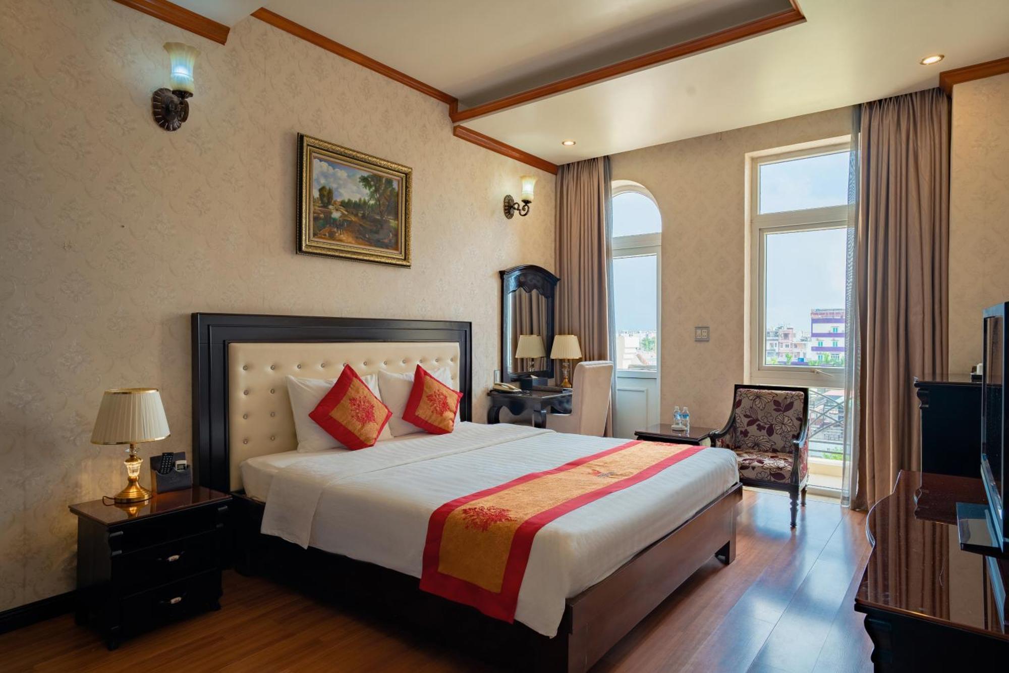 Phuong Anh Hotel 1 Hai Duong Экстерьер фото