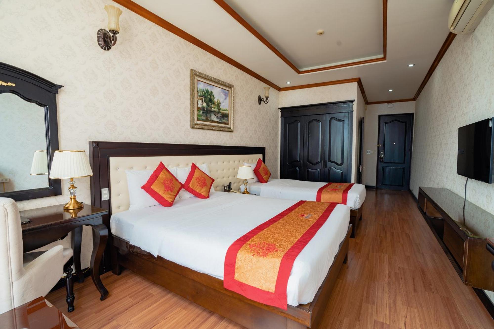 Phuong Anh Hotel 1 Hai Duong Экстерьер фото