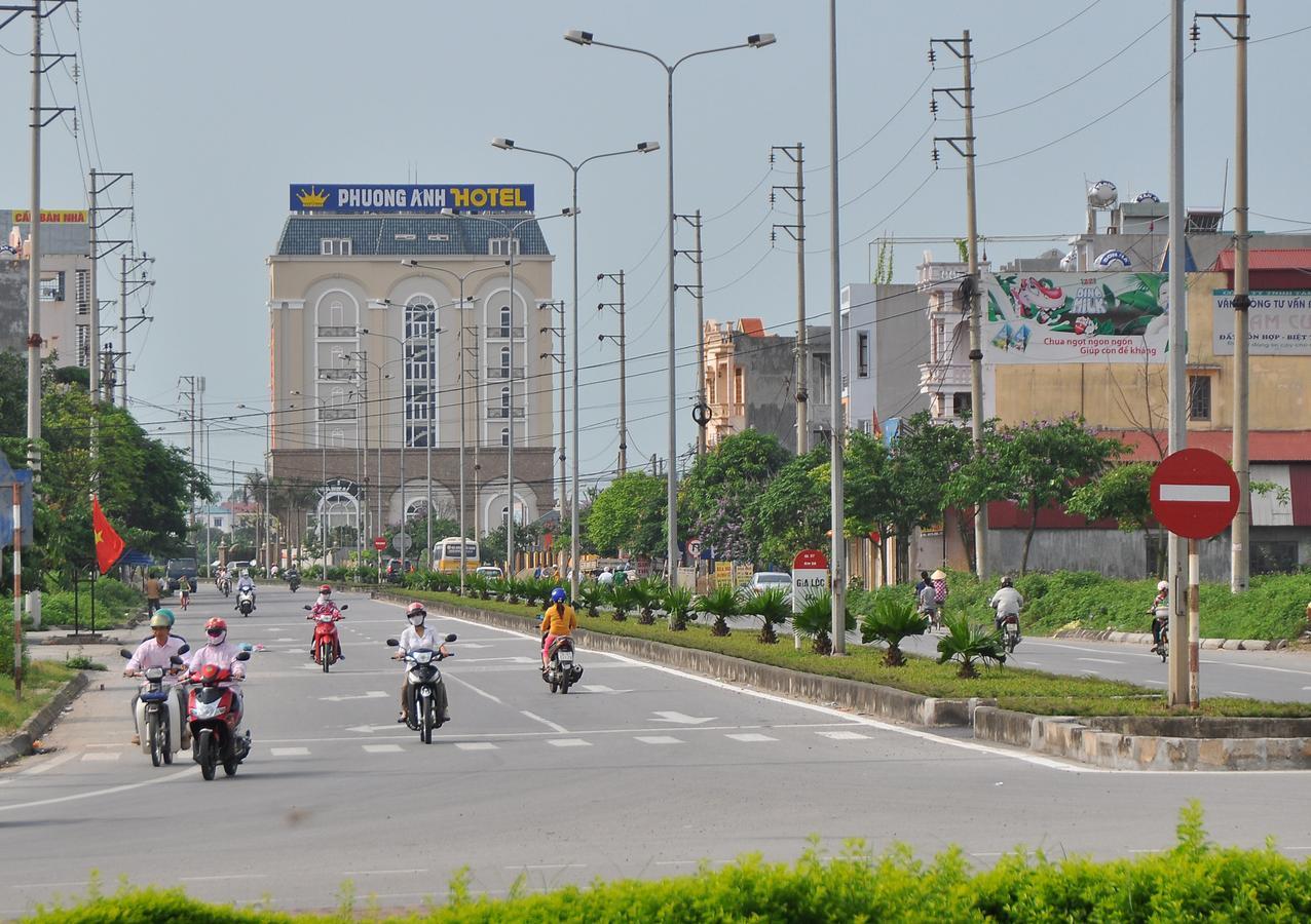 Phuong Anh Hotel 1 Hai Duong Экстерьер фото