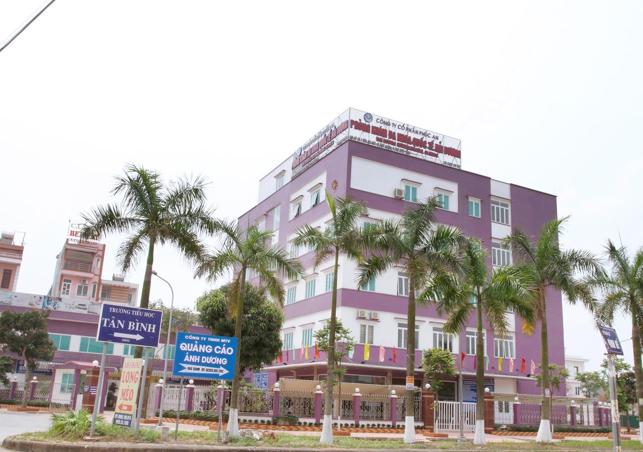 Phuong Anh Hotel 1 Hai Duong Экстерьер фото