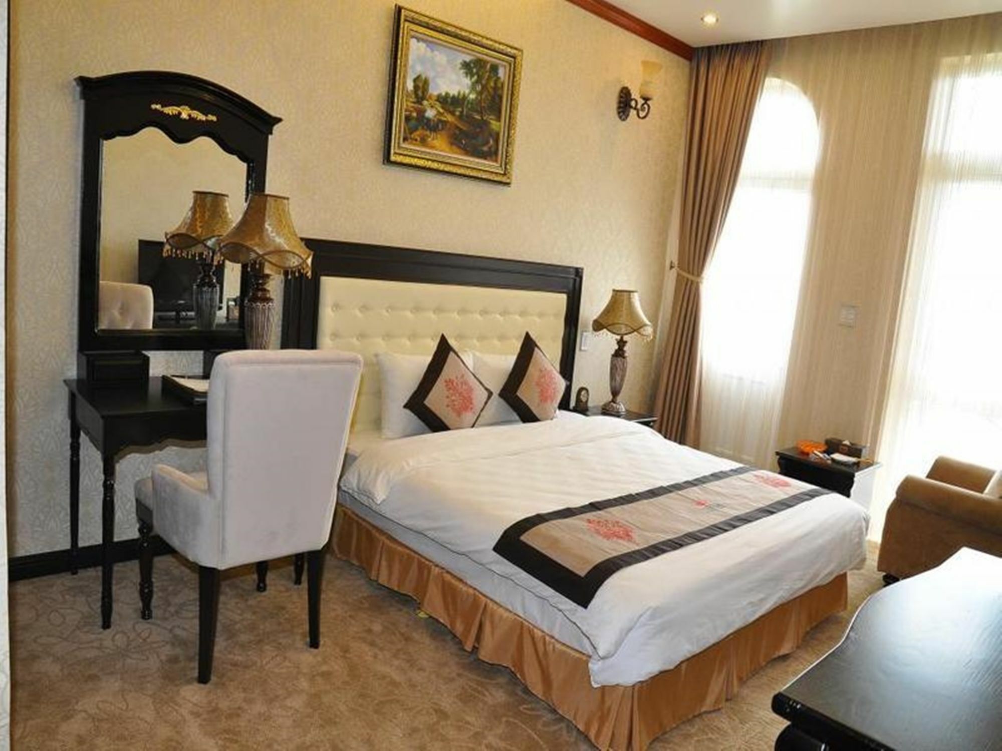 Phuong Anh Hotel 1 Hai Duong Экстерьер фото