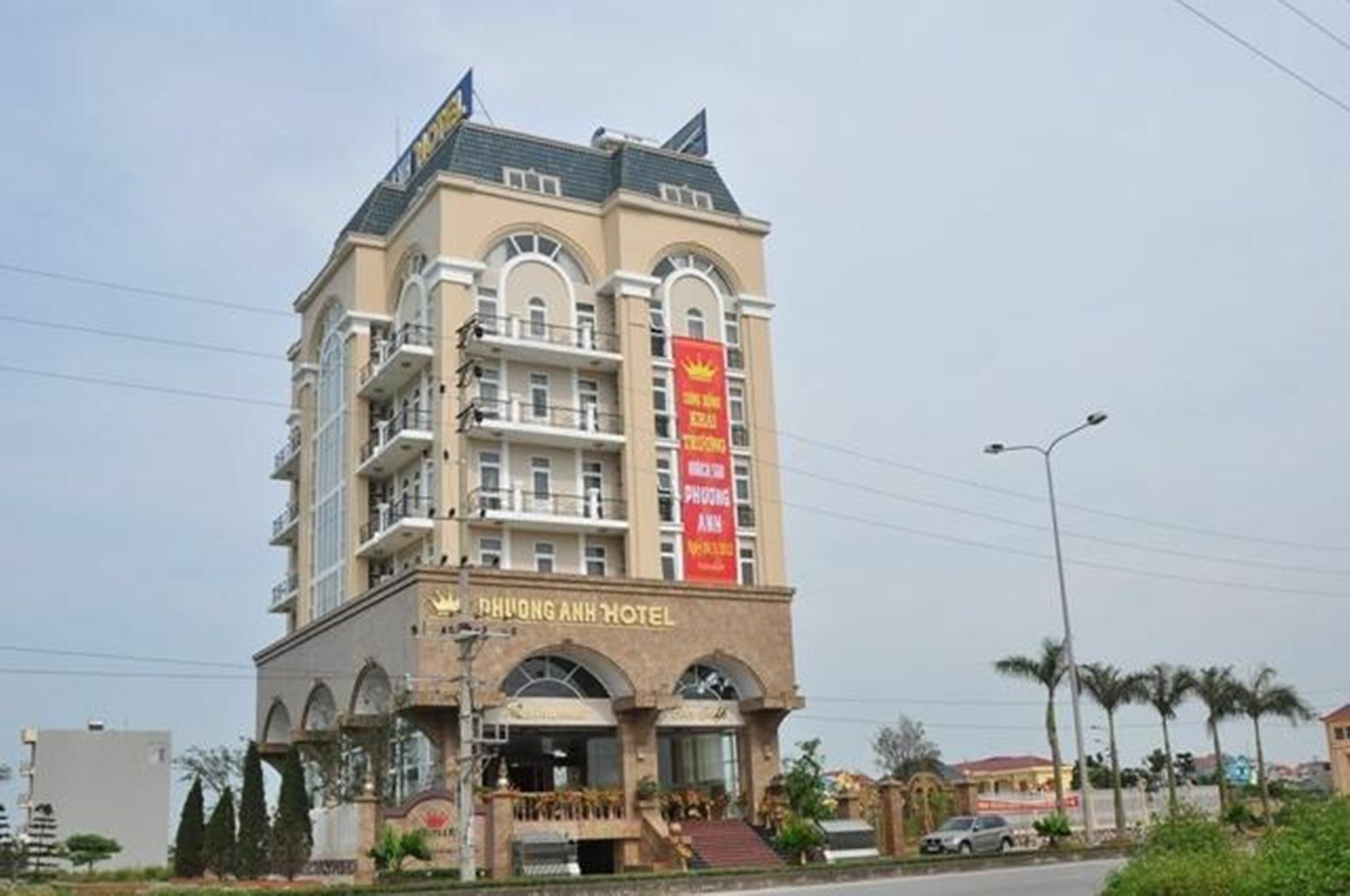 Phuong Anh Hotel 1 Hai Duong Экстерьер фото