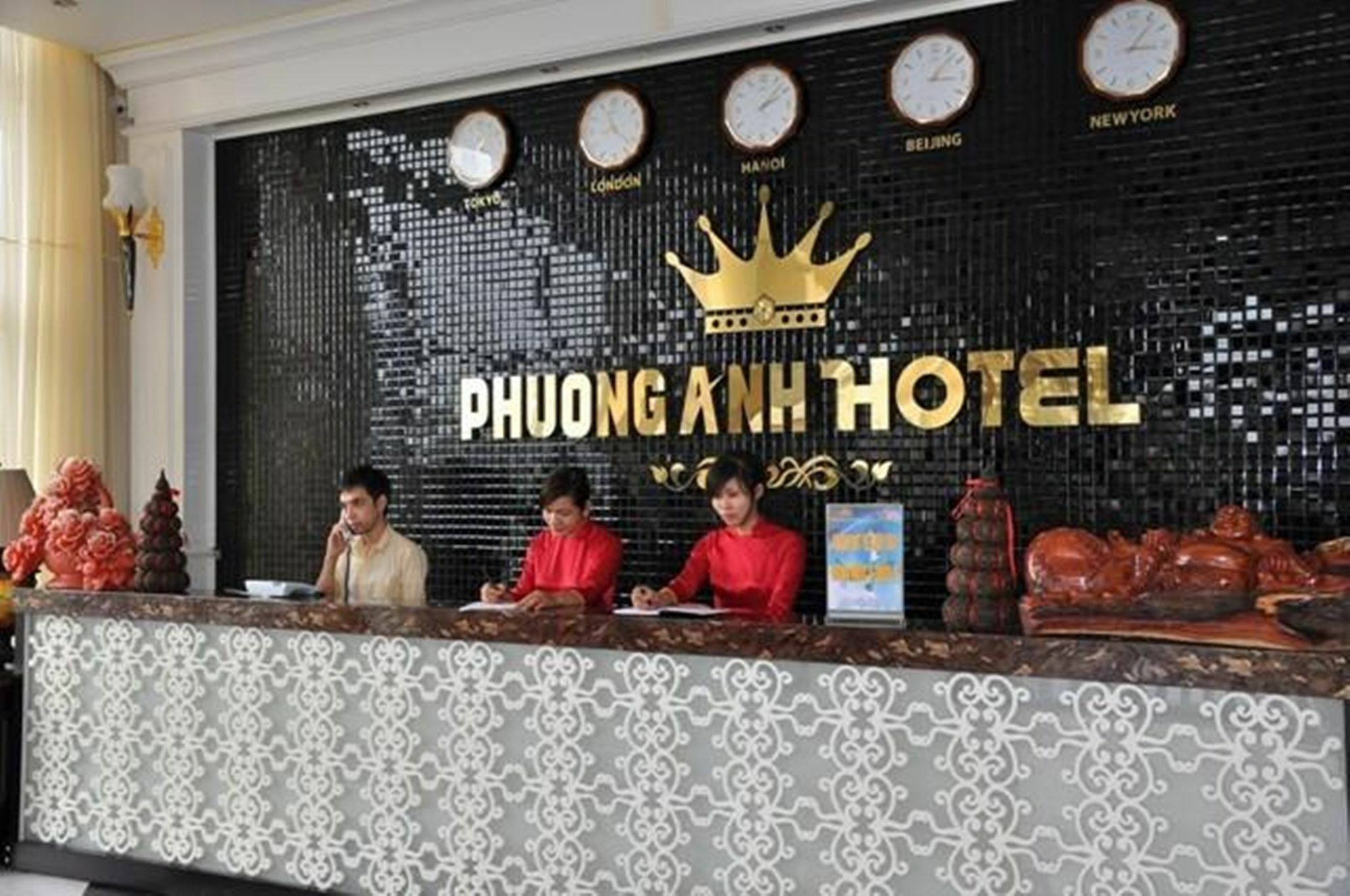 Phuong Anh Hotel 1 Hai Duong Экстерьер фото