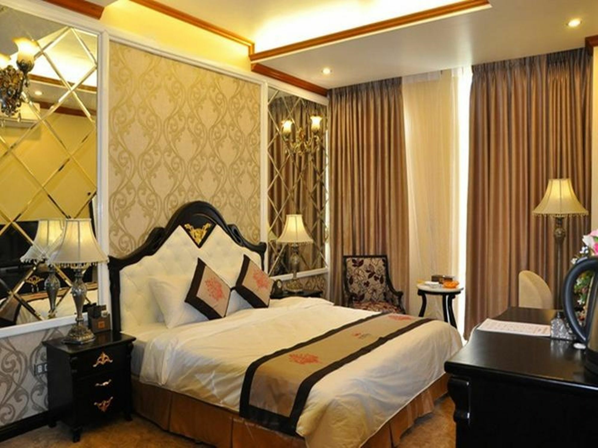 Phuong Anh Hotel 1 Hai Duong Экстерьер фото